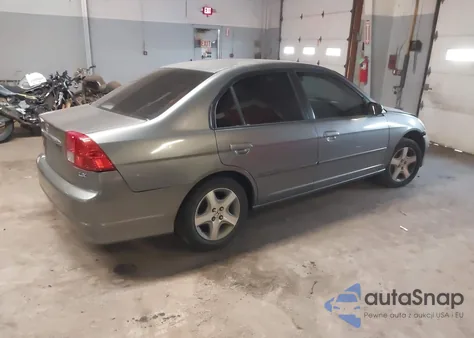 2004 Honda Civic Lx from USA, damaged, VIN 2HGES155X4H597610